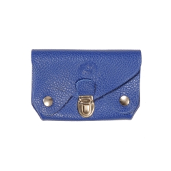 Porte monnaie bleu - Frandi