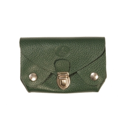 Porte monnaie grand père -vert
