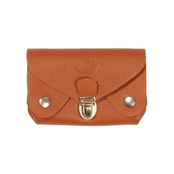 Porte-monnaie came cuir - de face