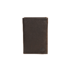 Portefeuille marron - de face