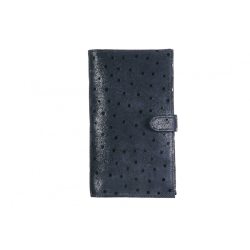 Etui chéquier cuir femme