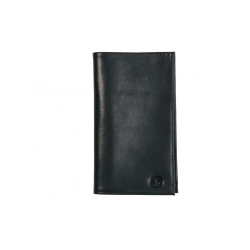 Porte chéquier en cuir