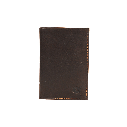 Portefeuille porte papier en cuir  - de face