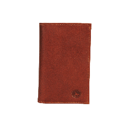 Porte papier en cuir