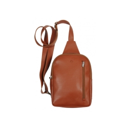 Sacoche avec bandoulière cuir