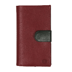 Portefeuille femme cuir - de face