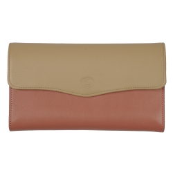 Compagnon cuir beige - Frandi