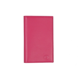 Porte papier fushia