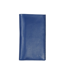 Porte chéquier bleu - Frandi