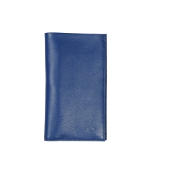Porte chéquier bleu - Frandi
