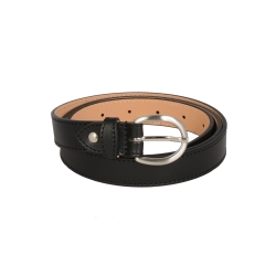 Ceinture femme en cuir doublée