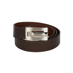 Ceinture homme cuir marron