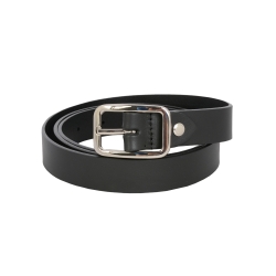 Ceinture noir 25 mm