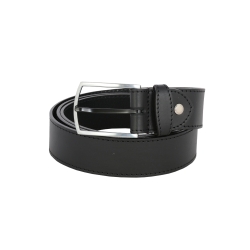 Ceinture cuir noir 35 mm