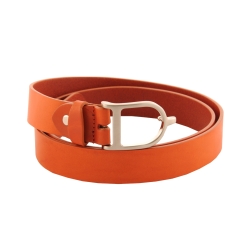 Ceinture orange 30 mm