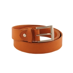 Ceinture gold 30 mm avec surpiqûre