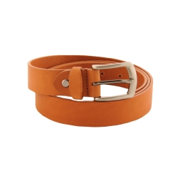 Ceinture cuir gold 30 mm
