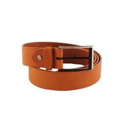 Ceinture homme cuir gold
