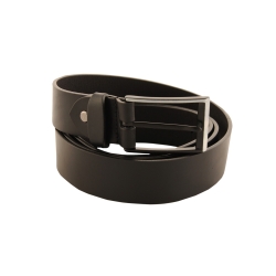 Ceinture homme cuir noir