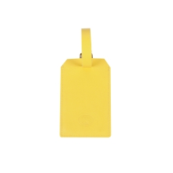 Etiquette valise jaune -Frandi