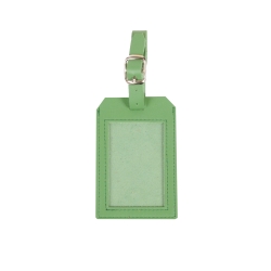 Etiquette valise vert - Frandi