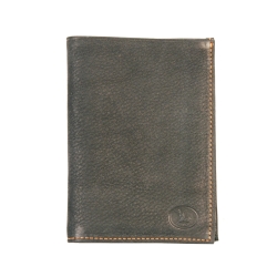 Portefeuille fin en cuir 