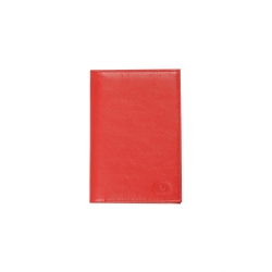 Porte passeport rouge - Frandi