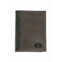 Mini portefeuille cuir