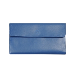Compagnon cuir bleu- Frandi