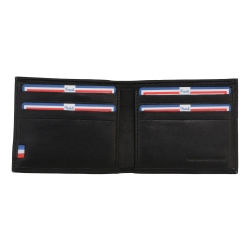Porte carte cuir noir - Frandi 5137