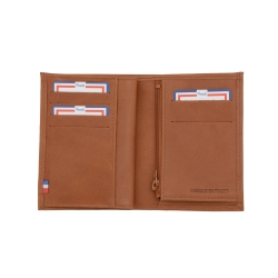Portefeuille 3 volets en cuir - 47466