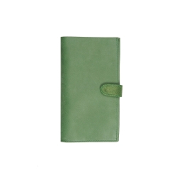Porte chéquier vert - Frandi