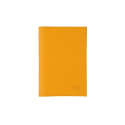 Etui carte grise - jaune