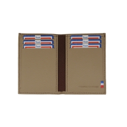 Porte carte taupe - Frandi 35873