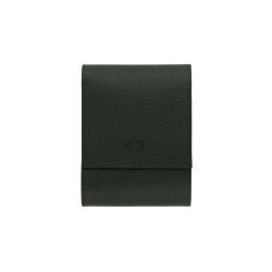 Porte chéquier cuir vert - Frandi