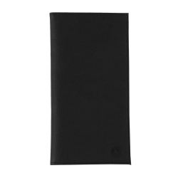 Porte chequier noir - Frandi