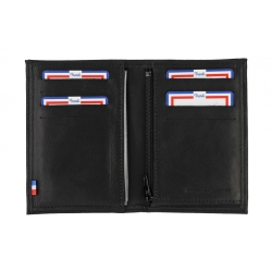 Portefeuille noir anti rfid - 5929 Frandi