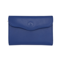 Portefeuille bleu lapiz -3591