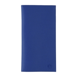 Portefeuille chequier bleu  - Frandi