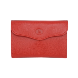 Porteefeuille femme rouge -35591 Frandi