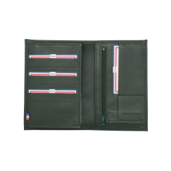 Portefeuille femme vert forest - 03786 Frandi