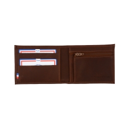 Portefeuille italien en cuir