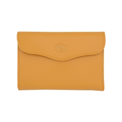 Portefeuille jaune 3591 Frandi