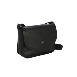 Sac noir en cuir 96189