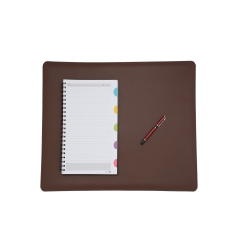 Set bureau beige en cuir - Frandi