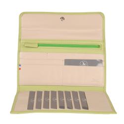 Compagnon vert et beige - Made in France