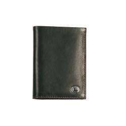 Portefeuille 2 volets en cuir 
