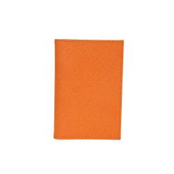 Porte papier orange - ouvert