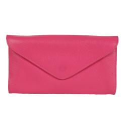 Pochette cuir rose - Frandi