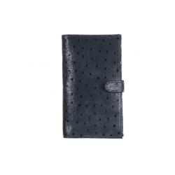 Etui chéquier cuir femme